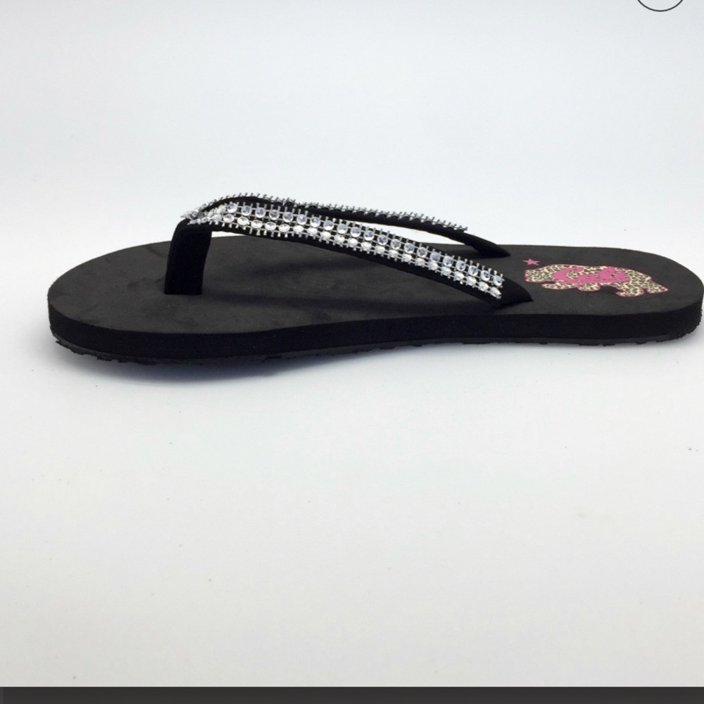 New cushion yoga foam soft sole flatform flip flop - Picture 4 of 6